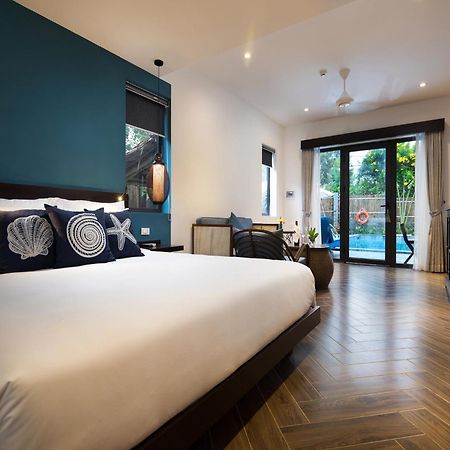 เดอะ บลู อัลโคฟ Hotel ฮอยอัน ภายนอก รูปภาพ