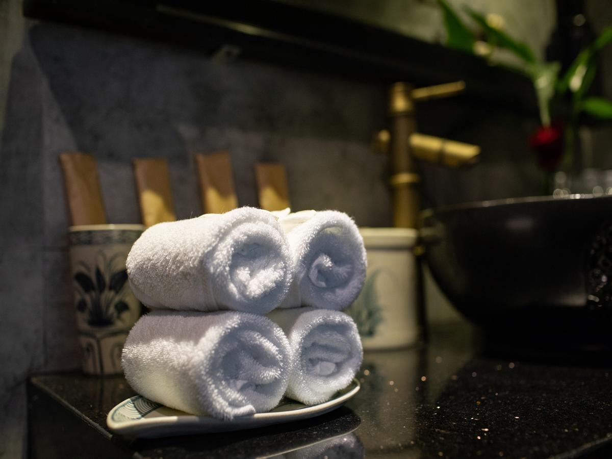 เดอะ บลู อัลโคฟ Hotel ฮอยอัน ภายนอก รูปภาพ