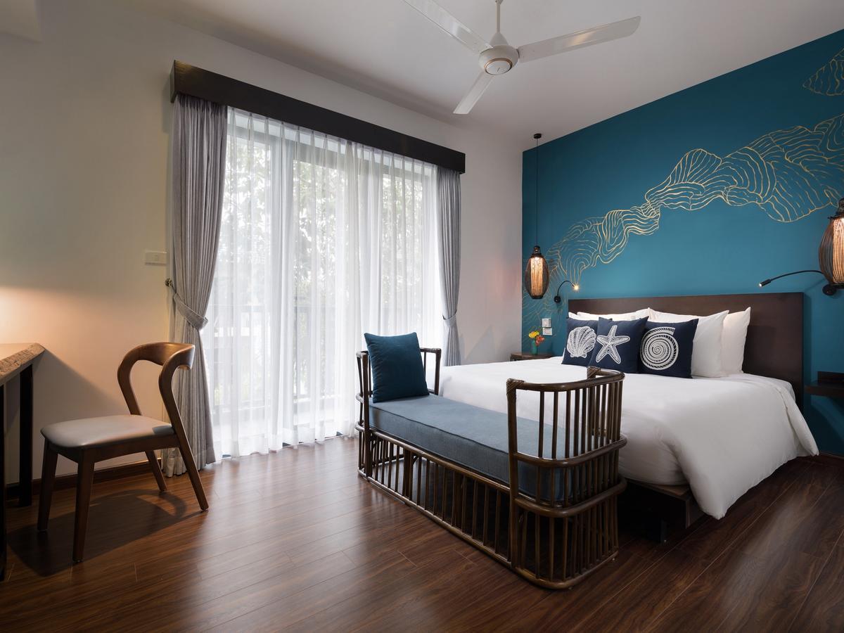 เดอะ บลู อัลโคฟ Hotel ฮอยอัน ภายนอก รูปภาพ