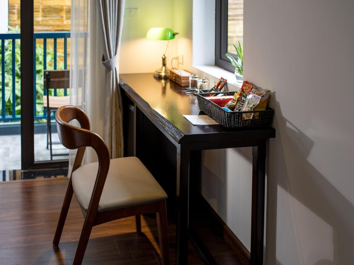 เดอะ บลู อัลโคฟ Hotel ฮอยอัน ภายนอก รูปภาพ