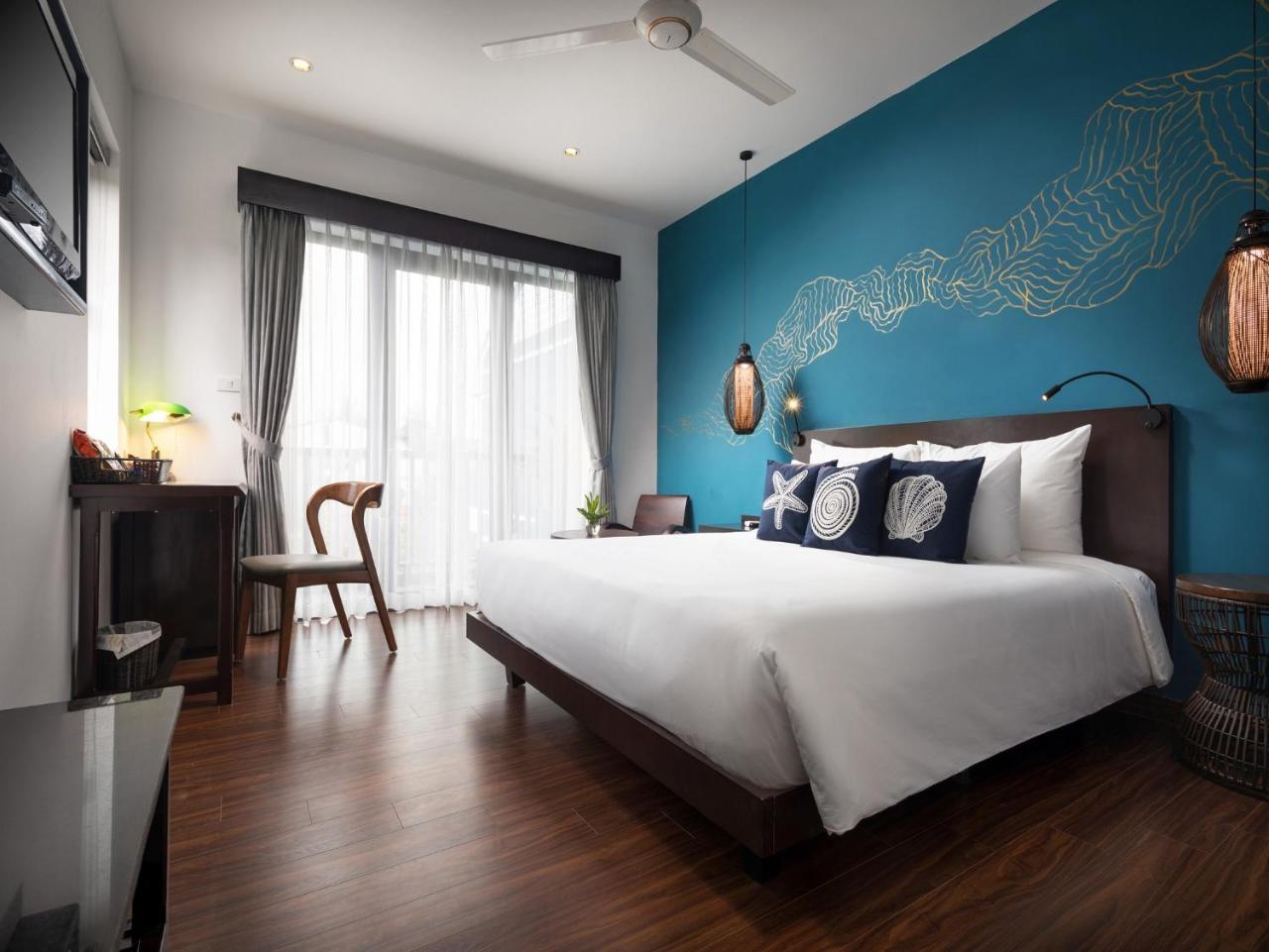 เดอะ บลู อัลโคฟ Hotel ฮอยอัน ภายนอก รูปภาพ