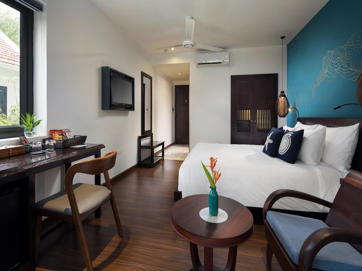 เดอะ บลู อัลโคฟ Hotel ฮอยอัน ภายนอก รูปภาพ