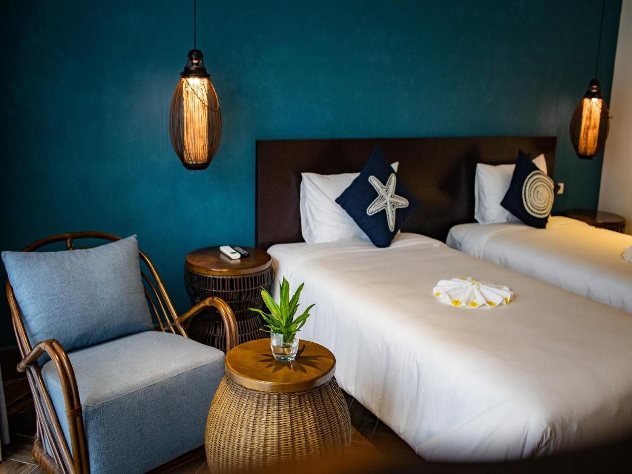 เดอะ บลู อัลโคฟ Hotel ฮอยอัน ภายนอก รูปภาพ