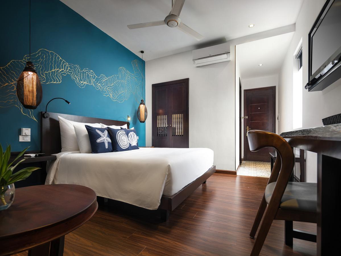 เดอะ บลู อัลโคฟ Hotel ฮอยอัน ภายนอก รูปภาพ