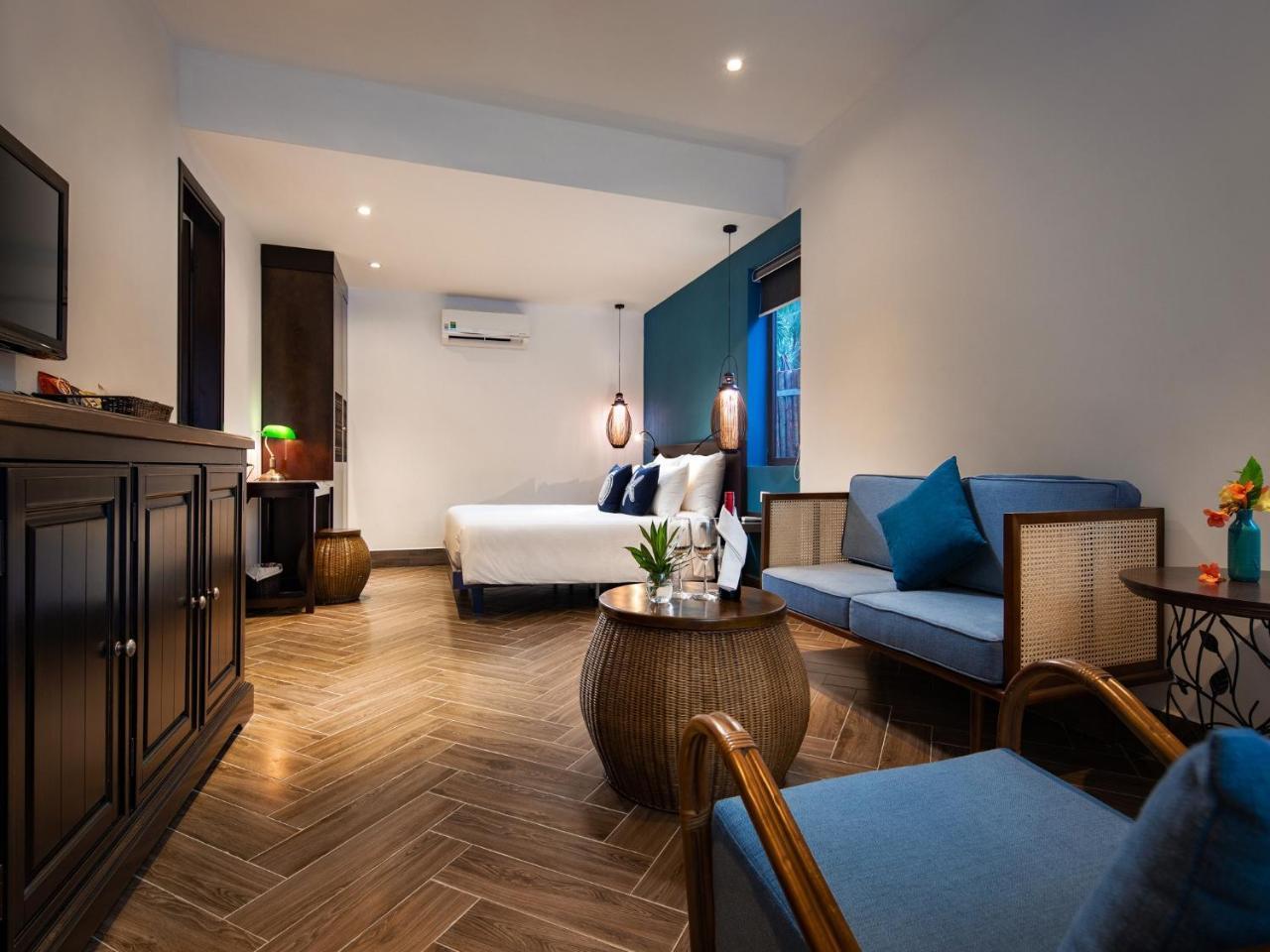 เดอะ บลู อัลโคฟ Hotel ฮอยอัน ภายนอก รูปภาพ