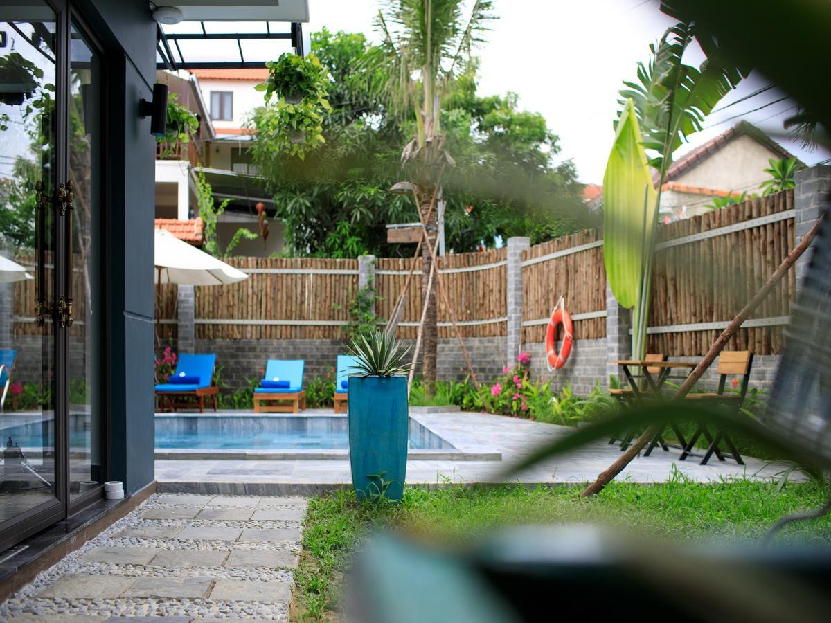 เดอะ บลู อัลโคฟ Hotel ฮอยอัน ภายนอก รูปภาพ