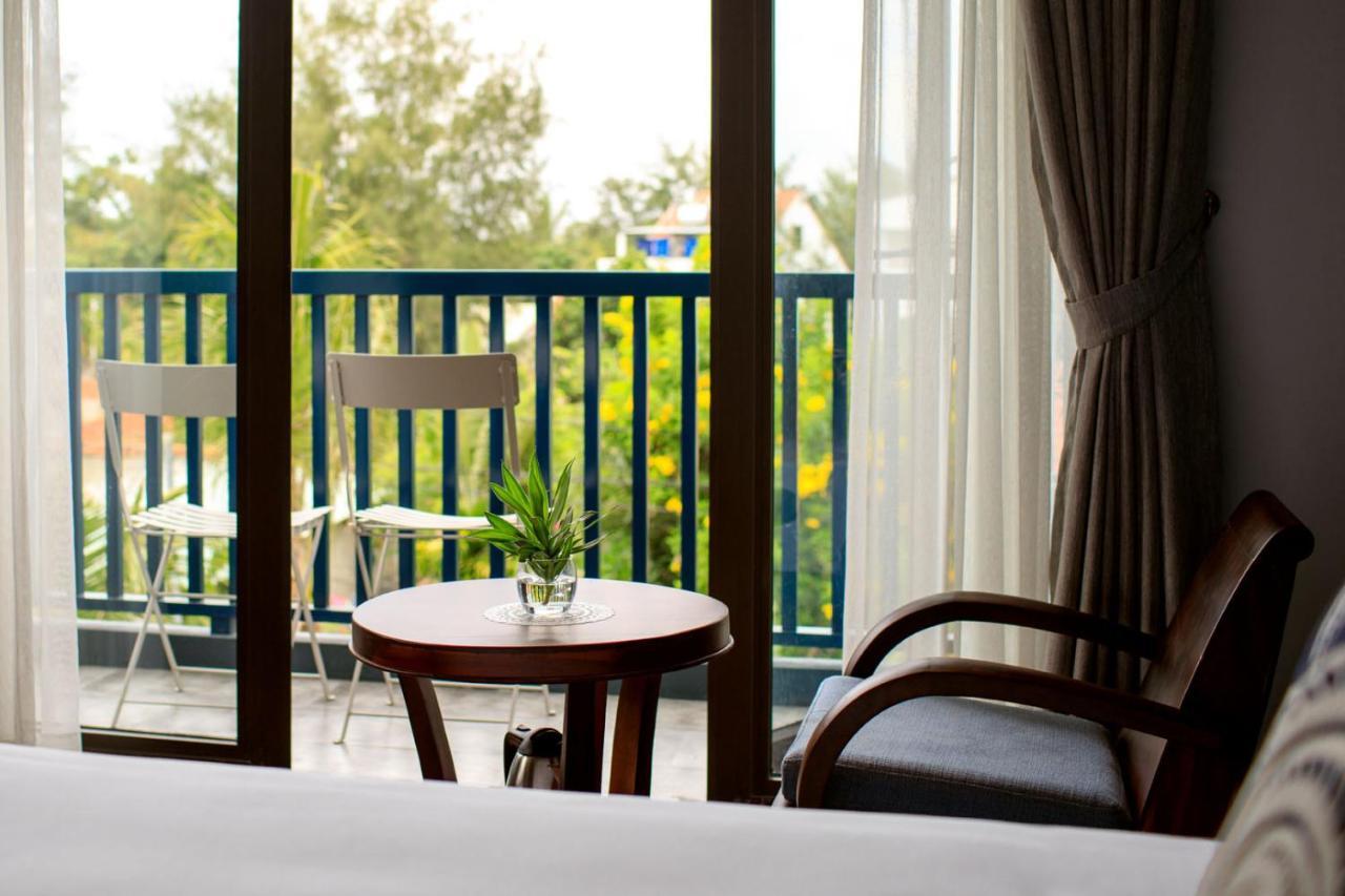 เดอะ บลู อัลโคฟ Hotel ฮอยอัน ภายนอก รูปภาพ