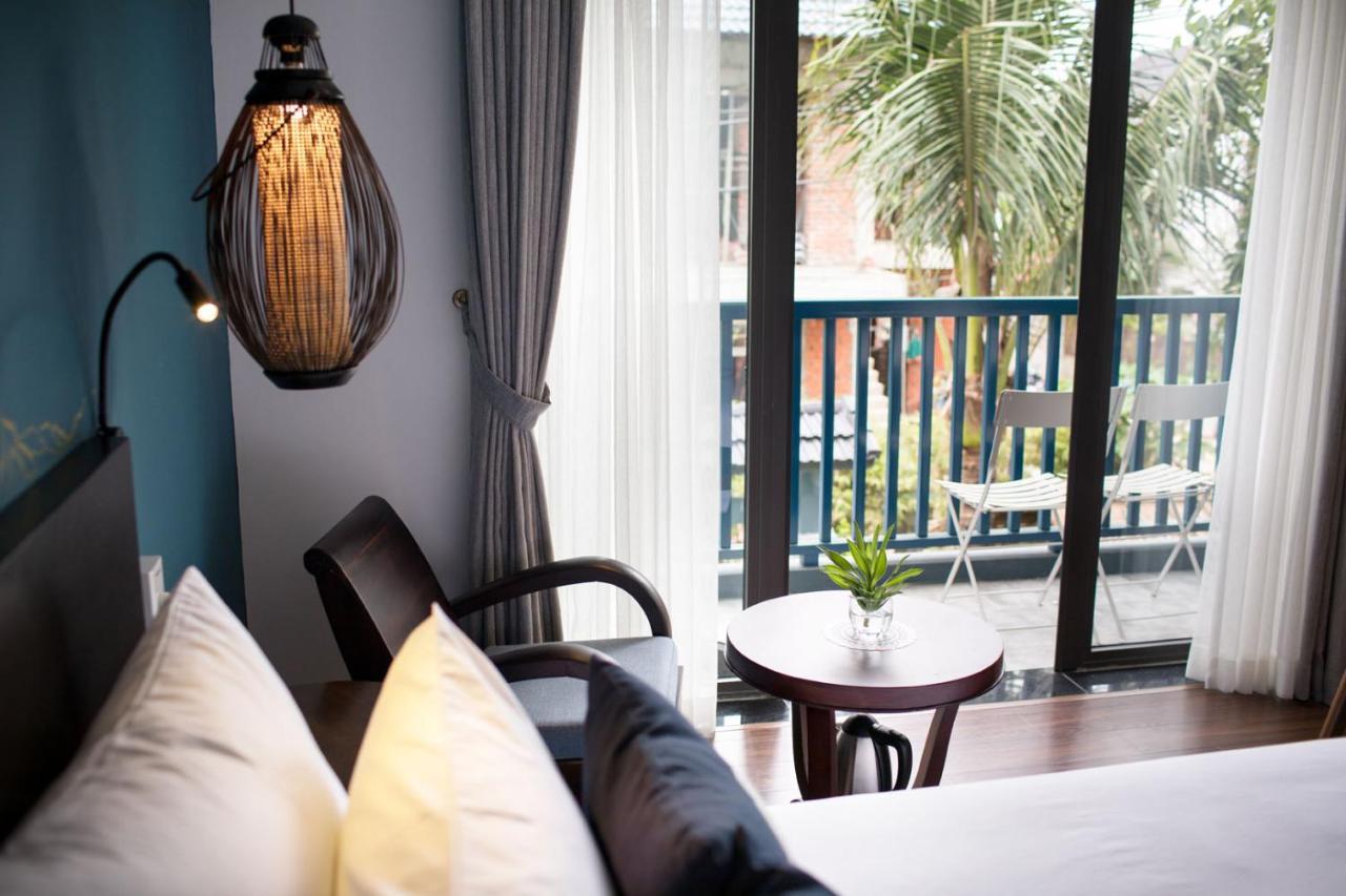 เดอะ บลู อัลโคฟ Hotel ฮอยอัน ภายนอก รูปภาพ