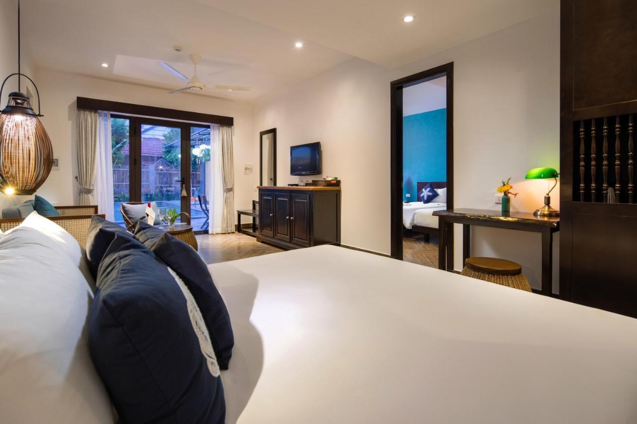 เดอะ บลู อัลโคฟ Hotel ฮอยอัน ภายนอก รูปภาพ